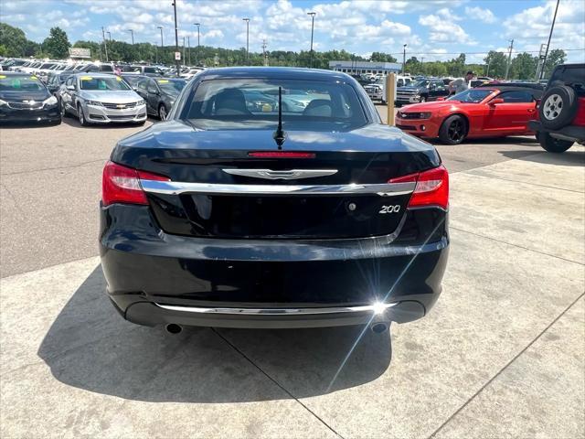 used 2014 Chrysler 200 car, priced at $3,995