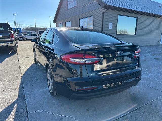 used 2019 Ford Fusion Hybrid car, priced at $9,995