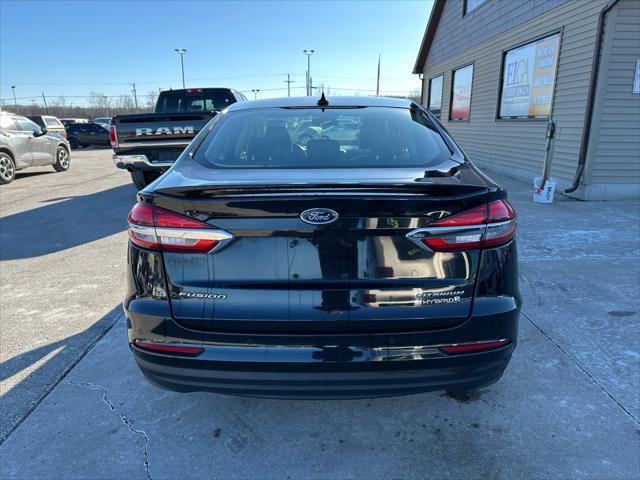 used 2019 Ford Fusion Hybrid car, priced at $9,995