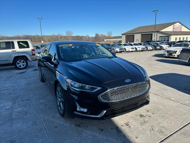 used 2019 Ford Fusion Hybrid car, priced at $9,995