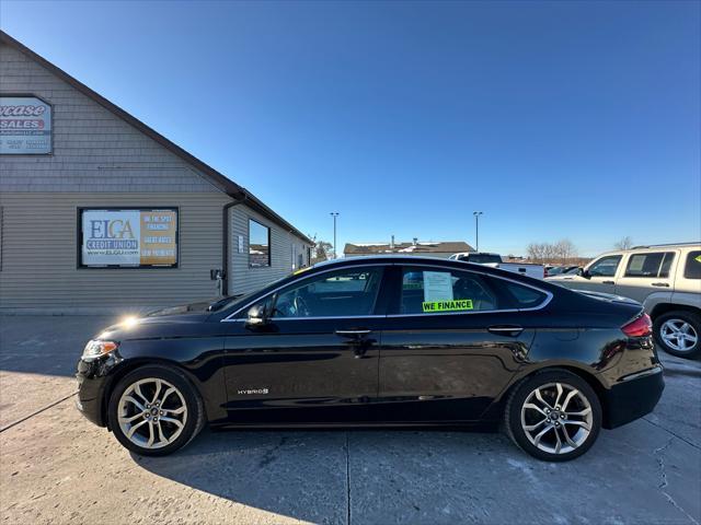 used 2019 Ford Fusion Hybrid car, priced at $9,995