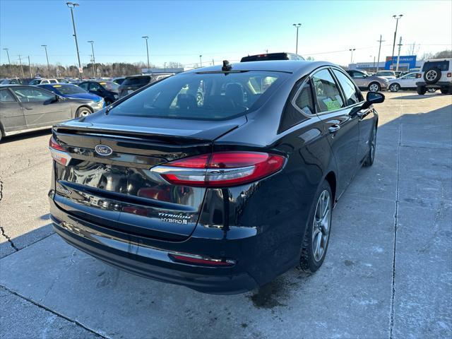 used 2019 Ford Fusion Hybrid car, priced at $9,995