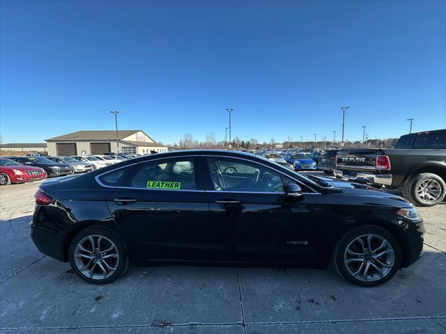 used 2019 Ford Fusion Hybrid car, priced at $9,995