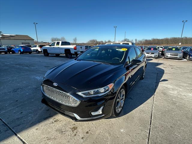 used 2019 Ford Fusion Hybrid car, priced at $9,995