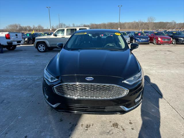 used 2019 Ford Fusion Hybrid car, priced at $9,995