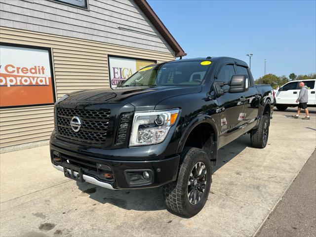 used 2018 Nissan Titan car, priced at $24,995