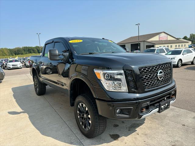 used 2018 Nissan Titan car, priced at $24,995