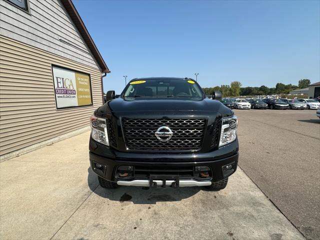 used 2018 Nissan Titan car, priced at $24,995