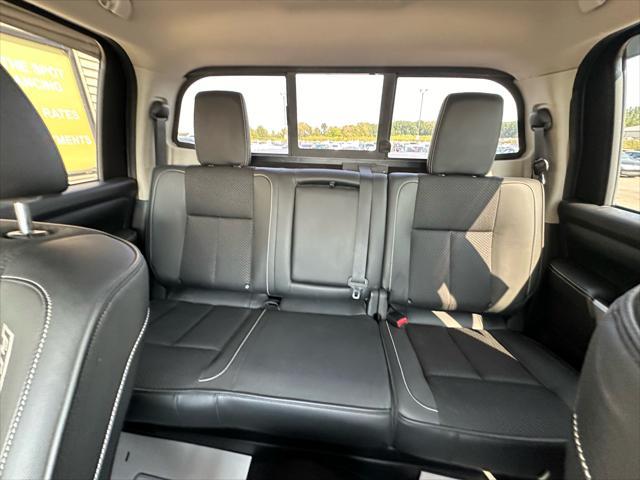 used 2018 Nissan Titan car, priced at $24,995