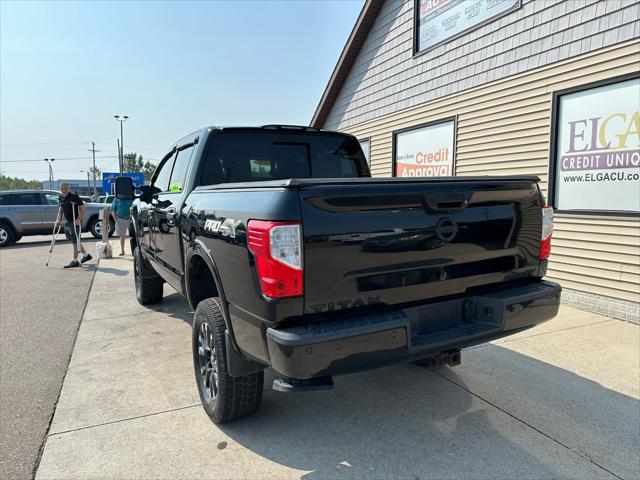 used 2018 Nissan Titan car, priced at $24,995