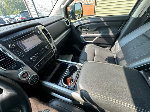 used 2018 Nissan Titan car, priced at $24,995