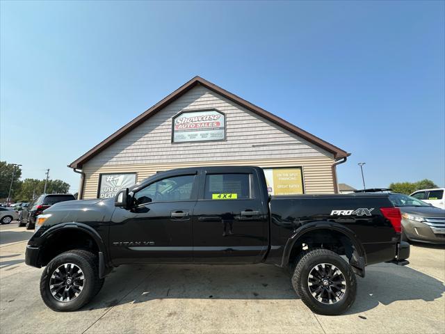 used 2018 Nissan Titan car, priced at $24,995