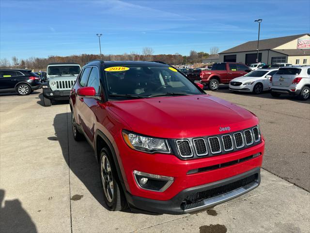 used 2018 Jeep Compass car, priced at $10,995