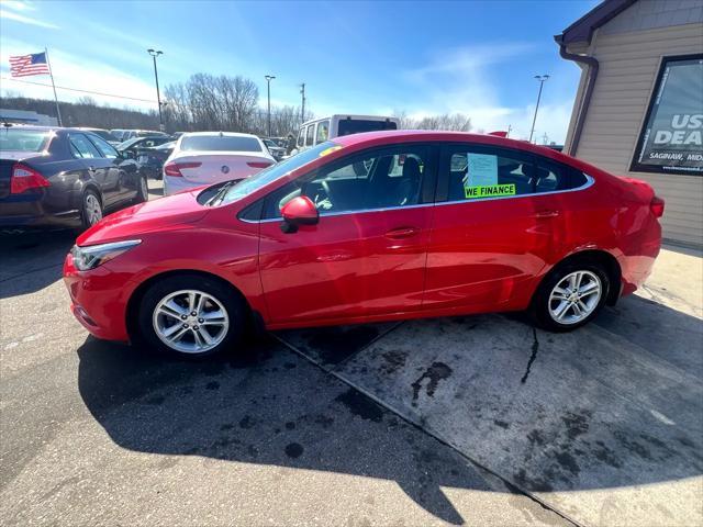 used 2018 Chevrolet Cruze car