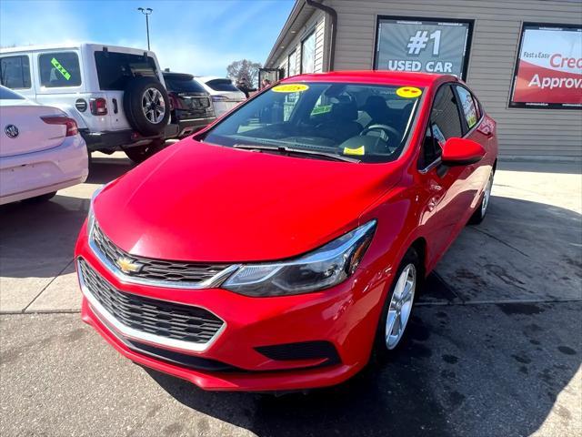 used 2018 Chevrolet Cruze car