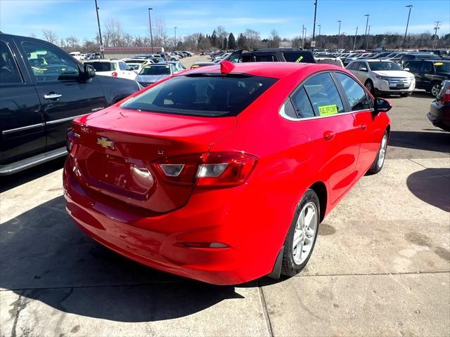 used 2018 Chevrolet Cruze car