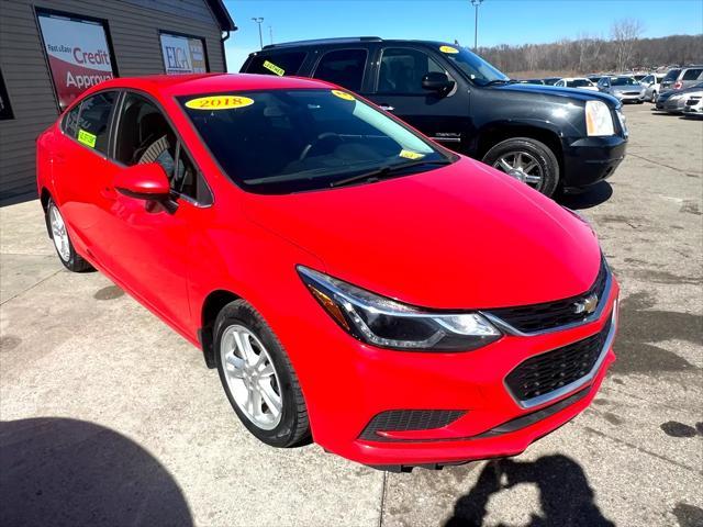 used 2018 Chevrolet Cruze car