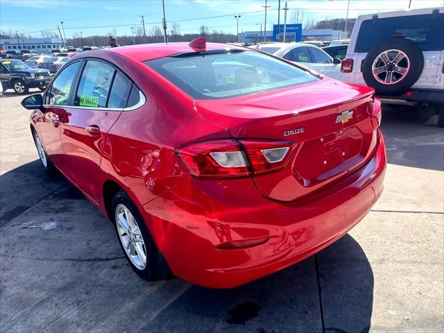 used 2018 Chevrolet Cruze car