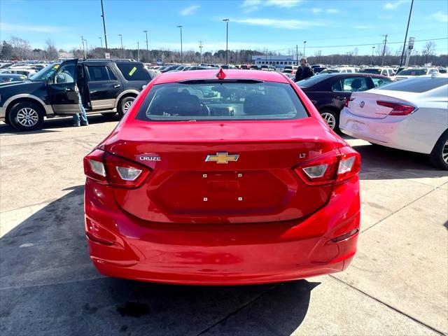 used 2018 Chevrolet Cruze car