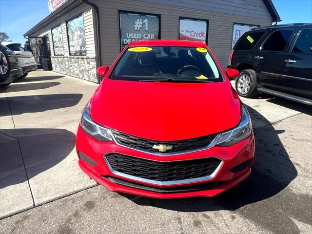 used 2018 Chevrolet Cruze car