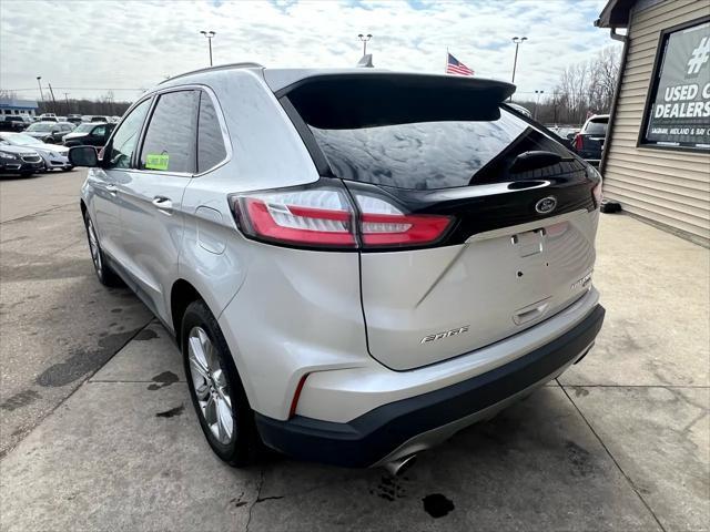 used 2019 Ford Edge car, priced at $12,995