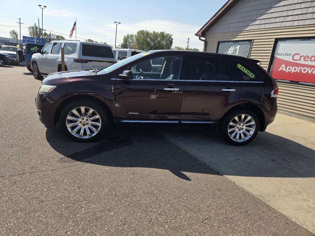 used 2011 Lincoln MKX car, priced at $3,995