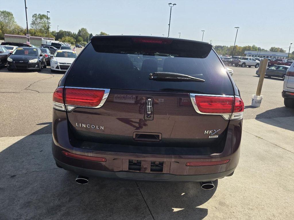 used 2011 Lincoln MKX car, priced at $3,995