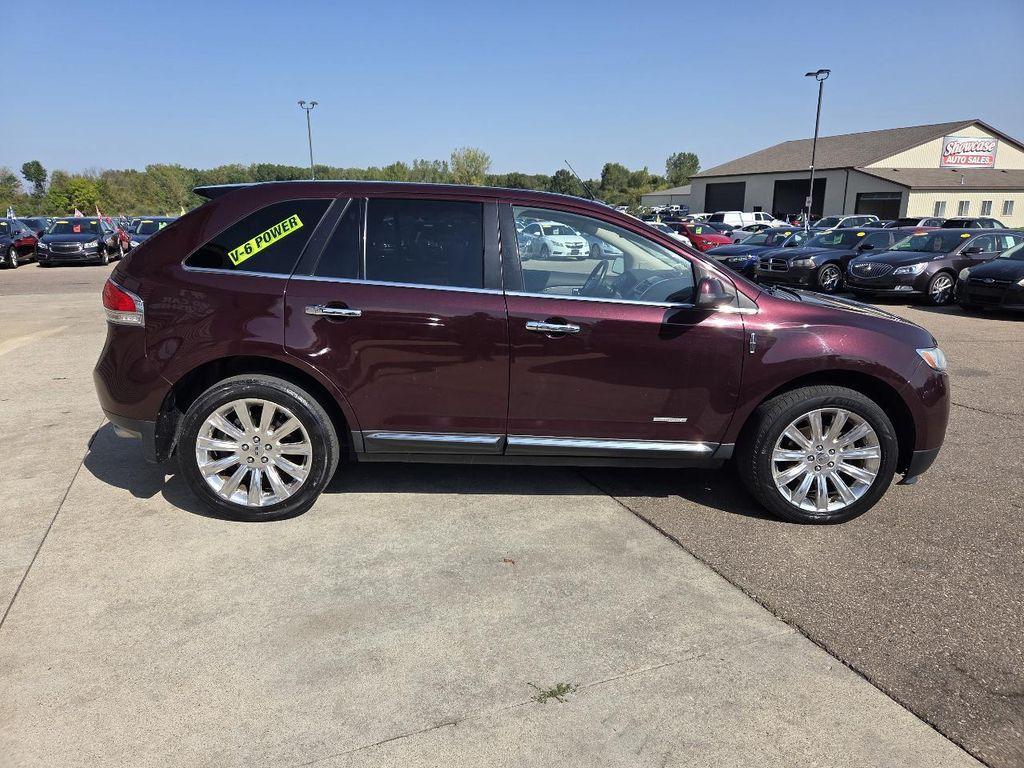 used 2011 Lincoln MKX car, priced at $3,995