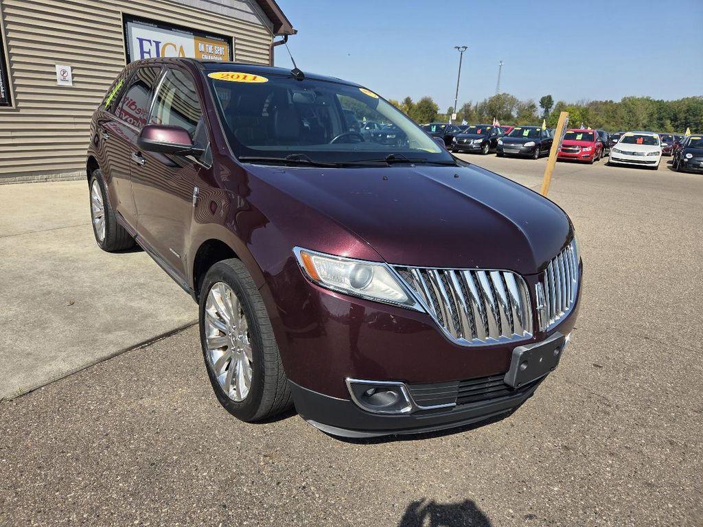 used 2011 Lincoln MKX car, priced at $3,995