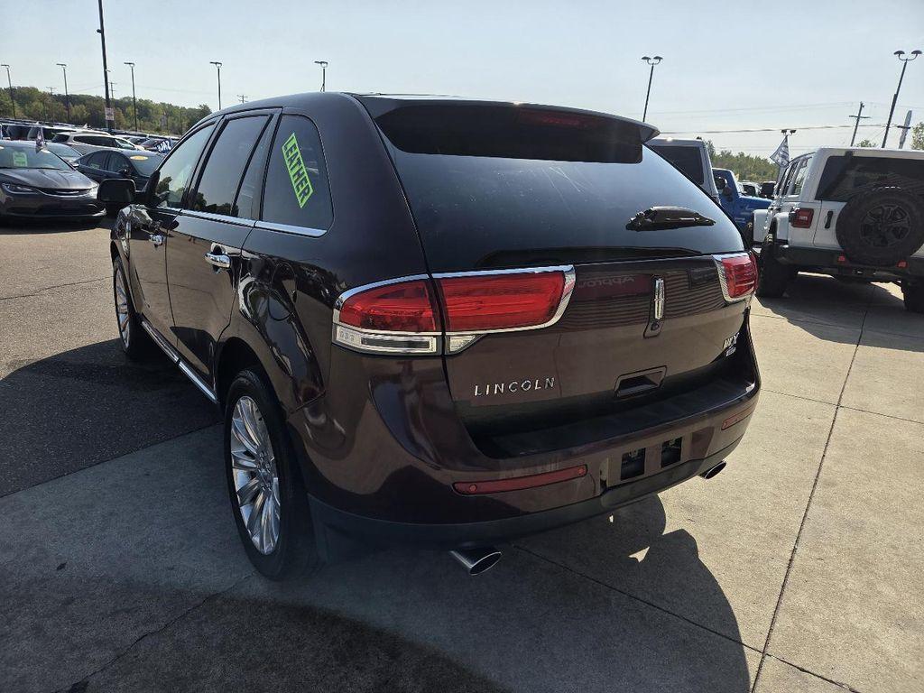 used 2011 Lincoln MKX car, priced at $3,995