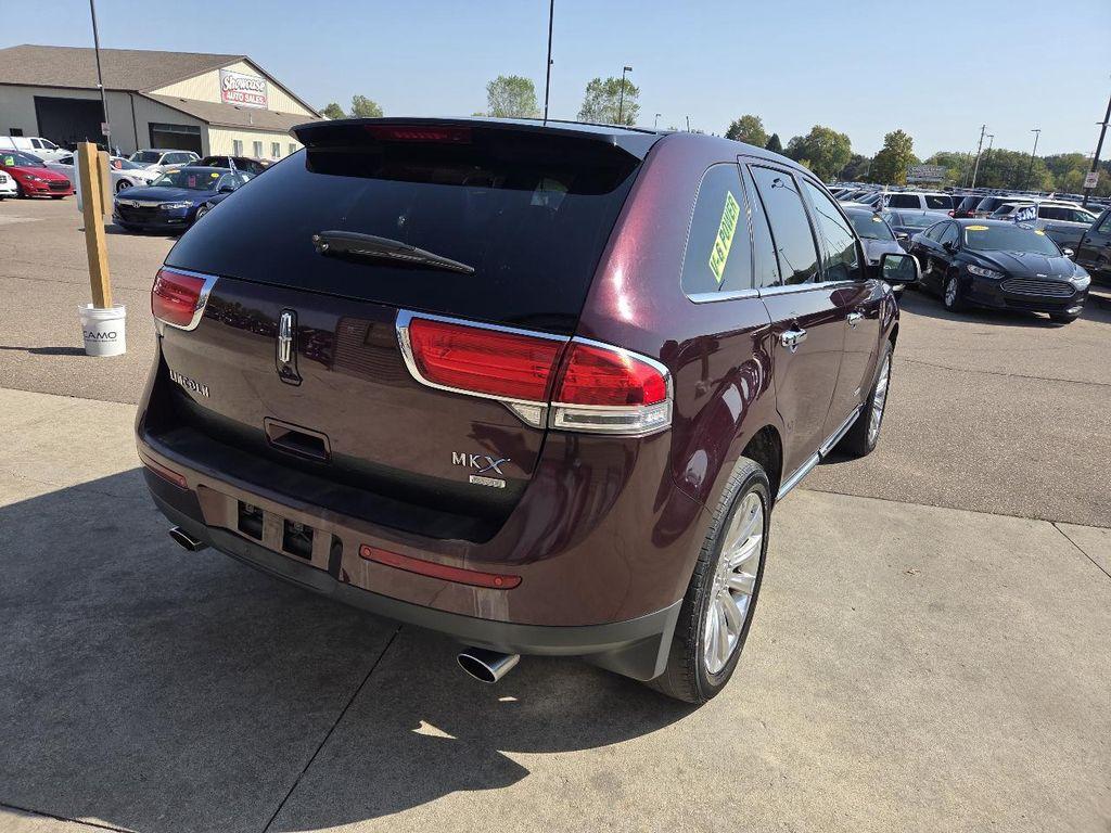used 2011 Lincoln MKX car, priced at $3,995