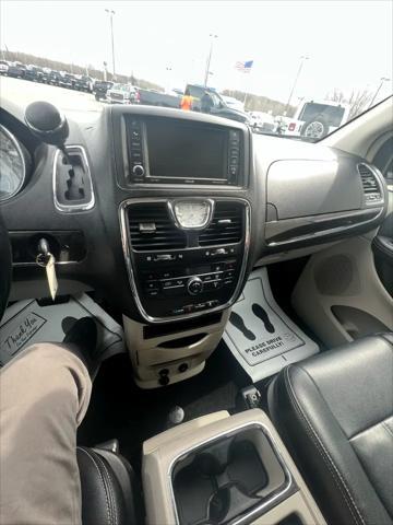used 2014 Chrysler Town & Country car, priced at $4,495