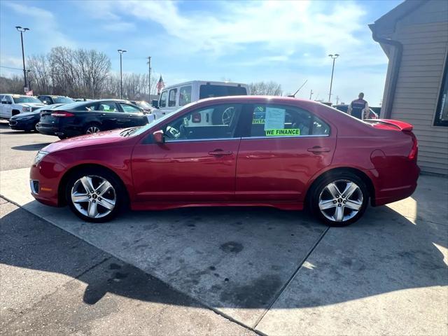 used 2011 Ford Fusion car, priced at $3,295