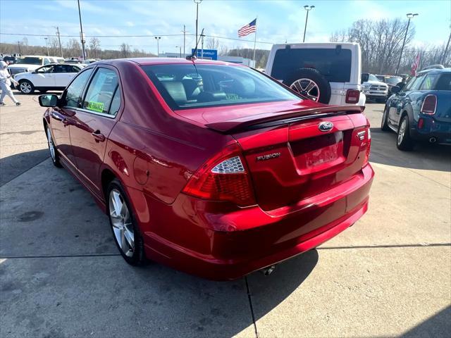 used 2011 Ford Fusion car, priced at $3,295