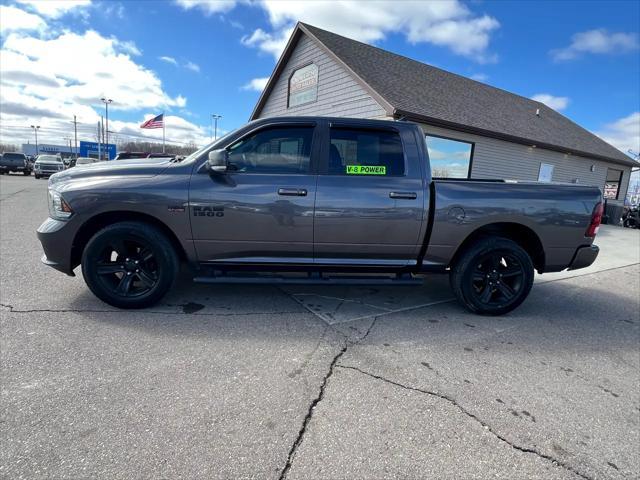 used 2018 Ram 1500 car, priced at $15,995