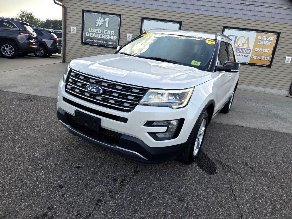 used 2017 Ford Explorer car, priced at $7,995