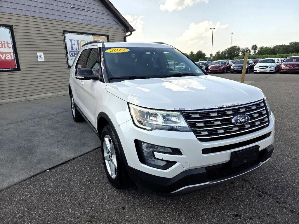 used 2017 Ford Explorer car, priced at $7,995