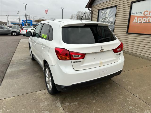 used 2014 Mitsubishi Outlander Sport car, priced at $4,995