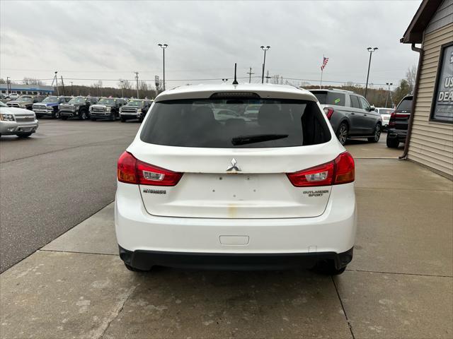 used 2014 Mitsubishi Outlander Sport car, priced at $4,995