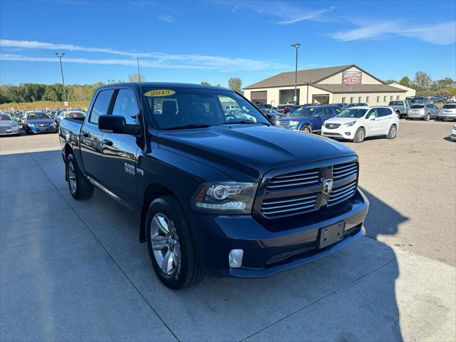 used 2013 Ram 1500 car, priced at $14,995