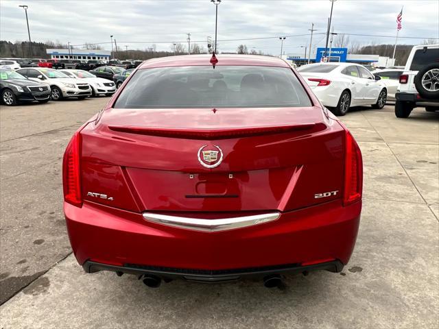 used 2014 Cadillac ATS car, priced at $7,995