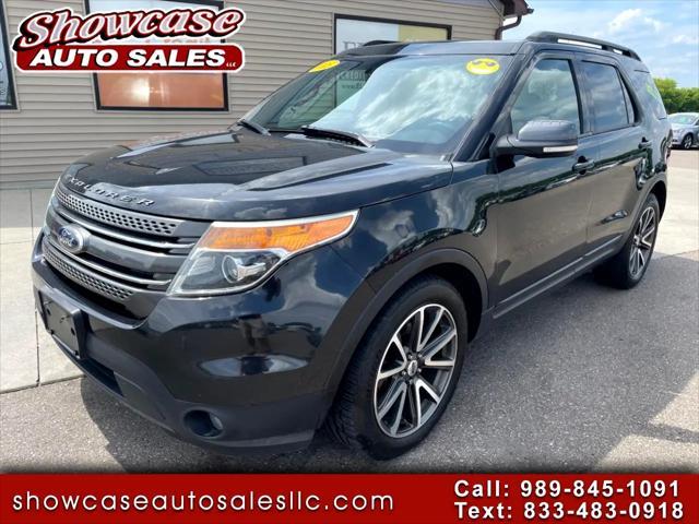 used 2015 Ford Explorer car, priced at $8,995