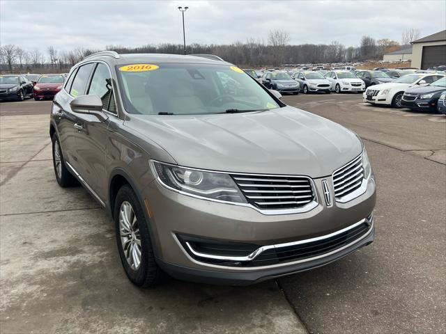 used 2016 Lincoln MKX car, priced at $9,995