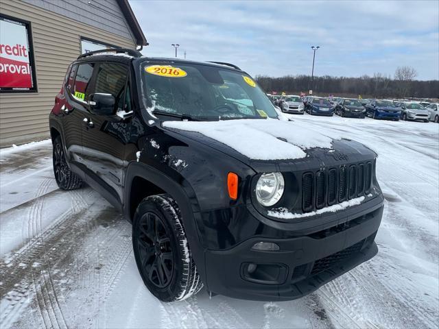 used 2016 Jeep Renegade car, priced at $7,995