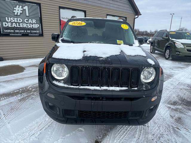 used 2016 Jeep Renegade car, priced at $7,995