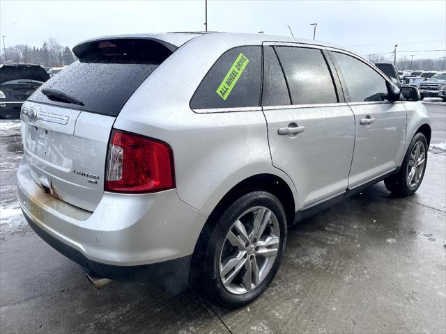 used 2012 Ford Edge car, priced at $5,995