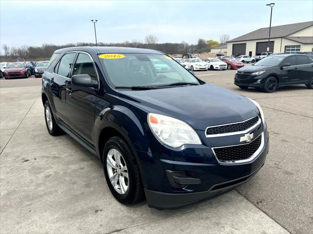 used 2015 Chevrolet Equinox car, priced at $6,495