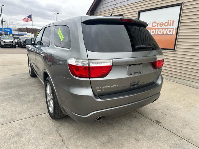 used 2011 Dodge Durango car, priced at $7,995