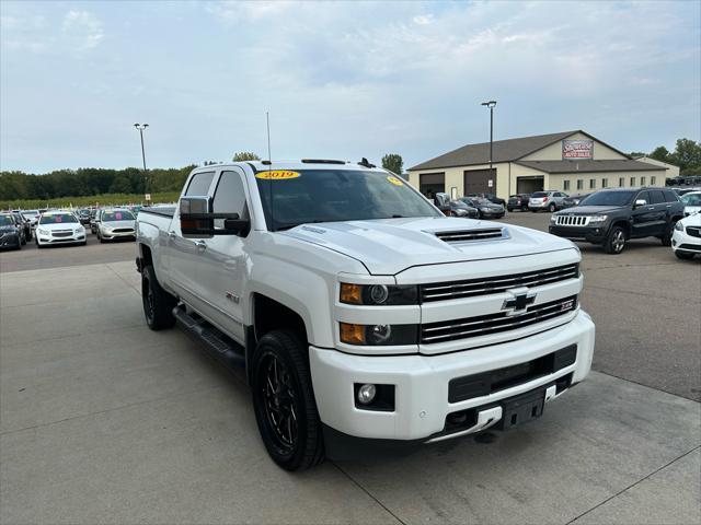 used 2019 Chevrolet Silverado 2500 car, priced at $34,995