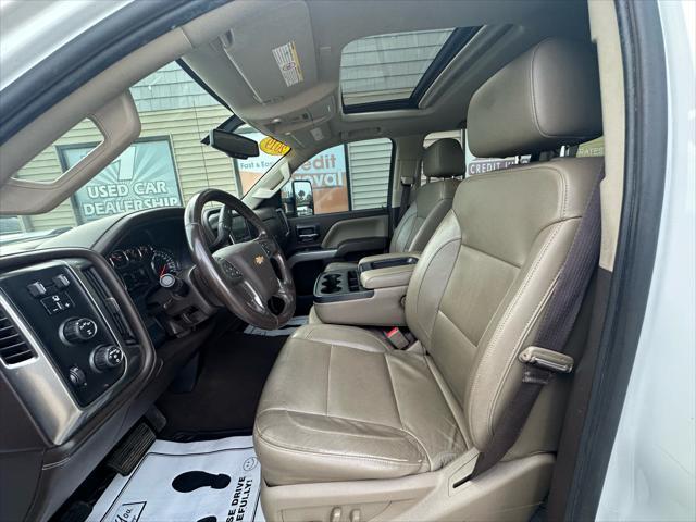 used 2019 Chevrolet Silverado 2500 car, priced at $34,995